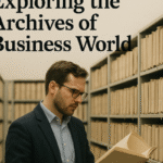 Archives of Business World