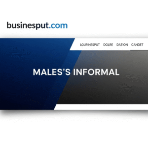 Males's Informal Greatest Info By Businessput 2025
