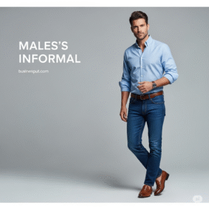 Males's Informal Greatest Info By Businessput 2025