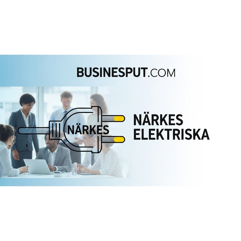 Närkes Elektriska: Powering Innovation and Reliability