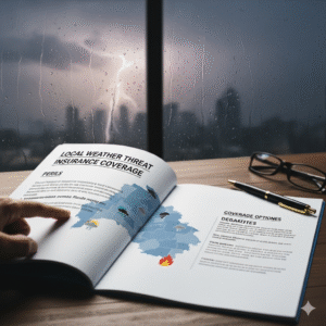 Local weather Threat Insurance coverage: Best Info 2025