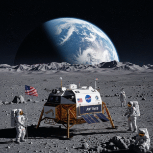  NASA Artemis Moon Mission 2025 – Bold Leap, Big Risk