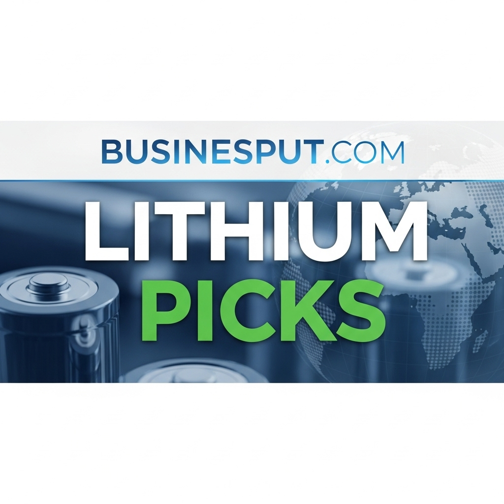 5starsstocks.com Lithium Picks: Powering the Future of Clean