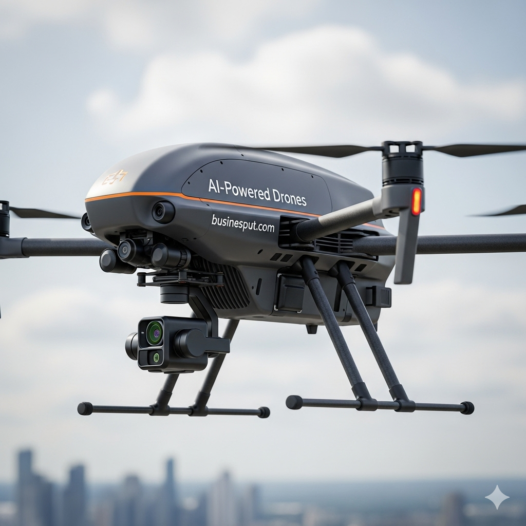 AI-Powered Drones – Revolutionizing the Sky 2025