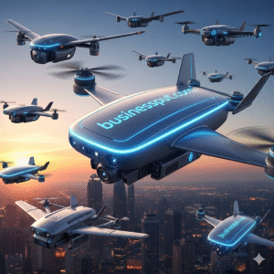 AI-Powered Drones – Revolutionizing the Sky 2025