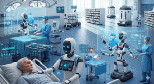 AI in Robotics for Healthcare – Reworking Drugs for the Future
