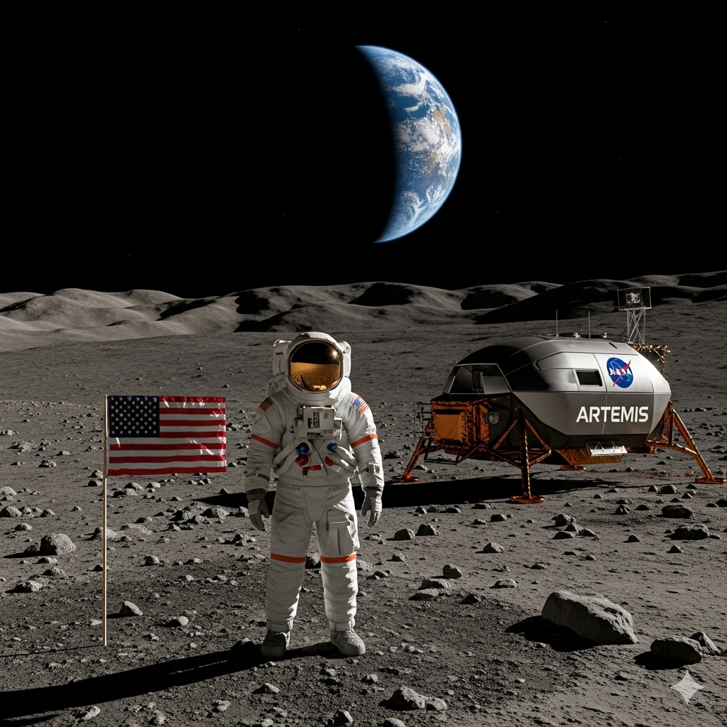 NASA Artemis Moon Mission 2025 – Bold Leap, Big Risk