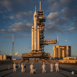 NASA Artemis Moon Mission 2025 – Bold Leap, Big Risk