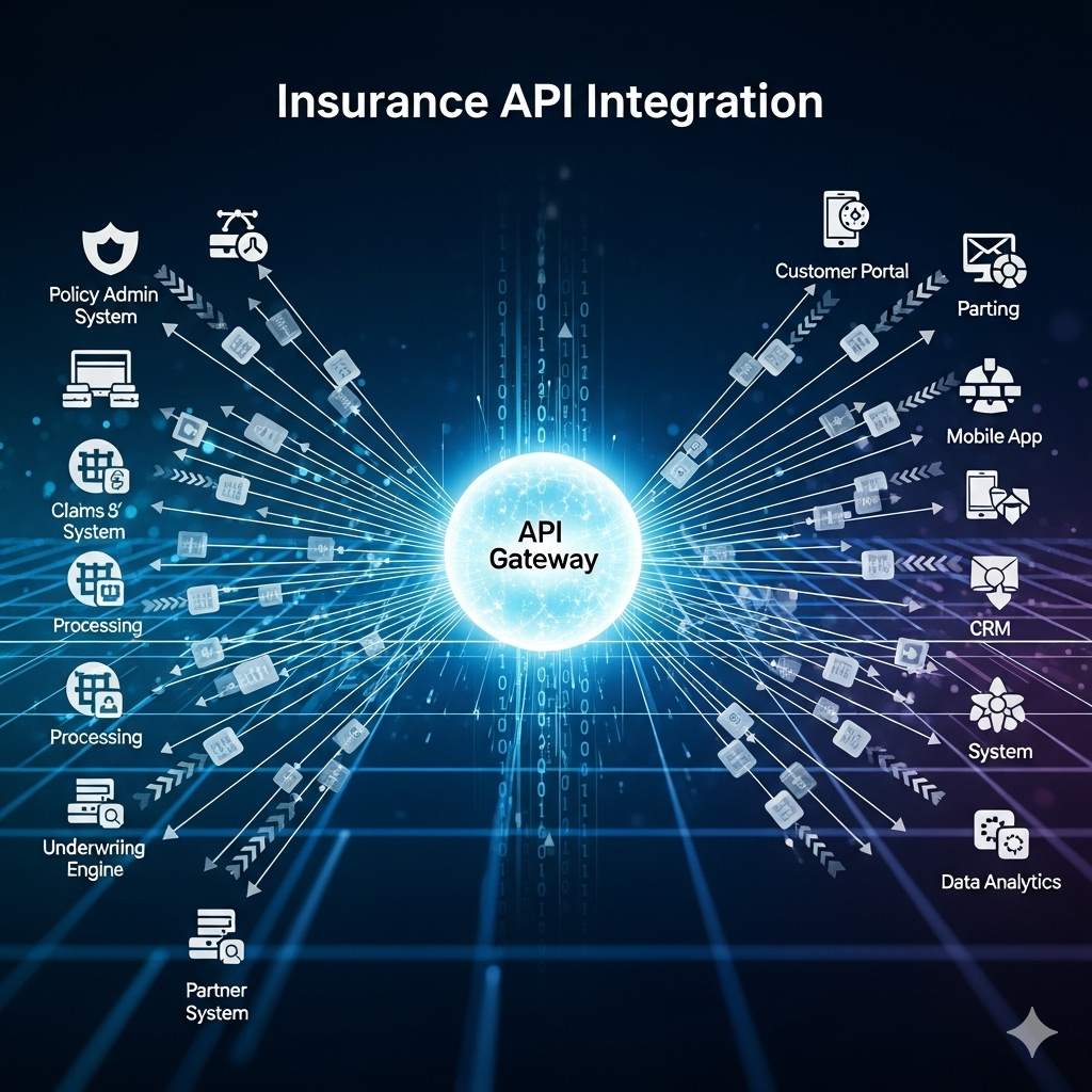 Insurance API Integration – The Future of Digital Insurance 2025