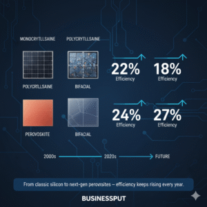 Solar Panel Module Efficiency exclusive guide by BUSINEPUT