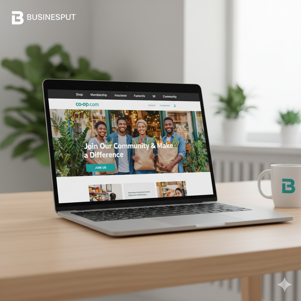 Co-op.com, Building a Better Tomorrow, Together