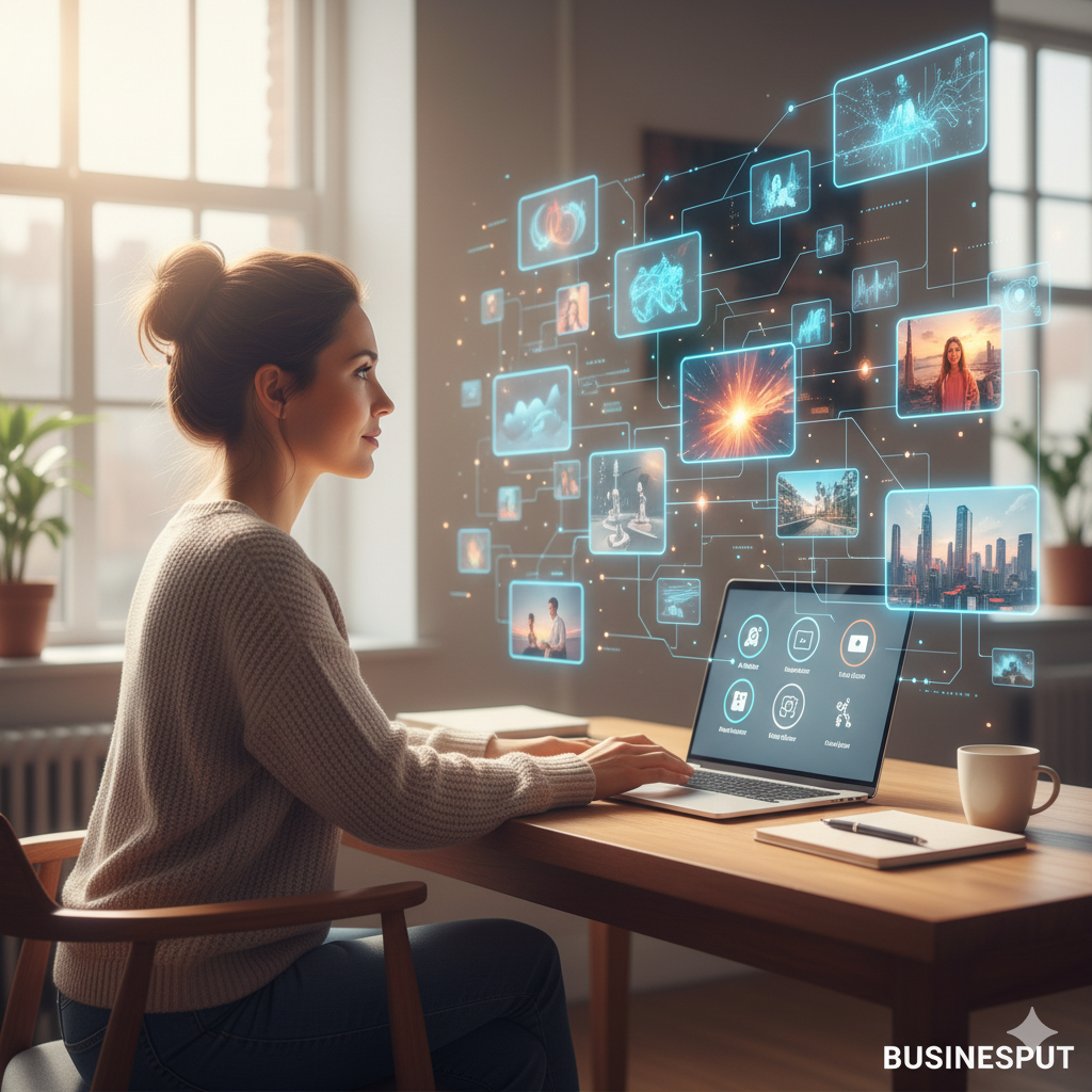 Generative AI & Content Creation: Be a Successful Marketer