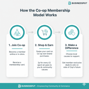 Co-op.com, Building a Better Tomorrow, Together