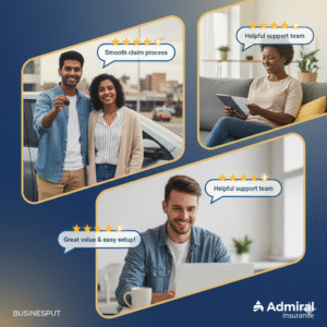Admiral Insurance reviews 2025 complete guide by Businesput