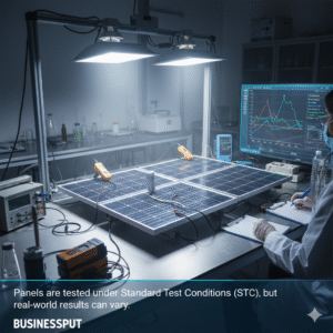 Solar Panel Module Efficiency exclusive guide by BUSINEPUT