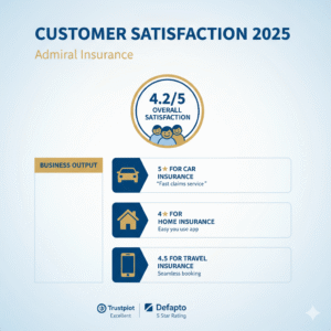 Admiral Insurance reviews 2025 complete guide by Businesput