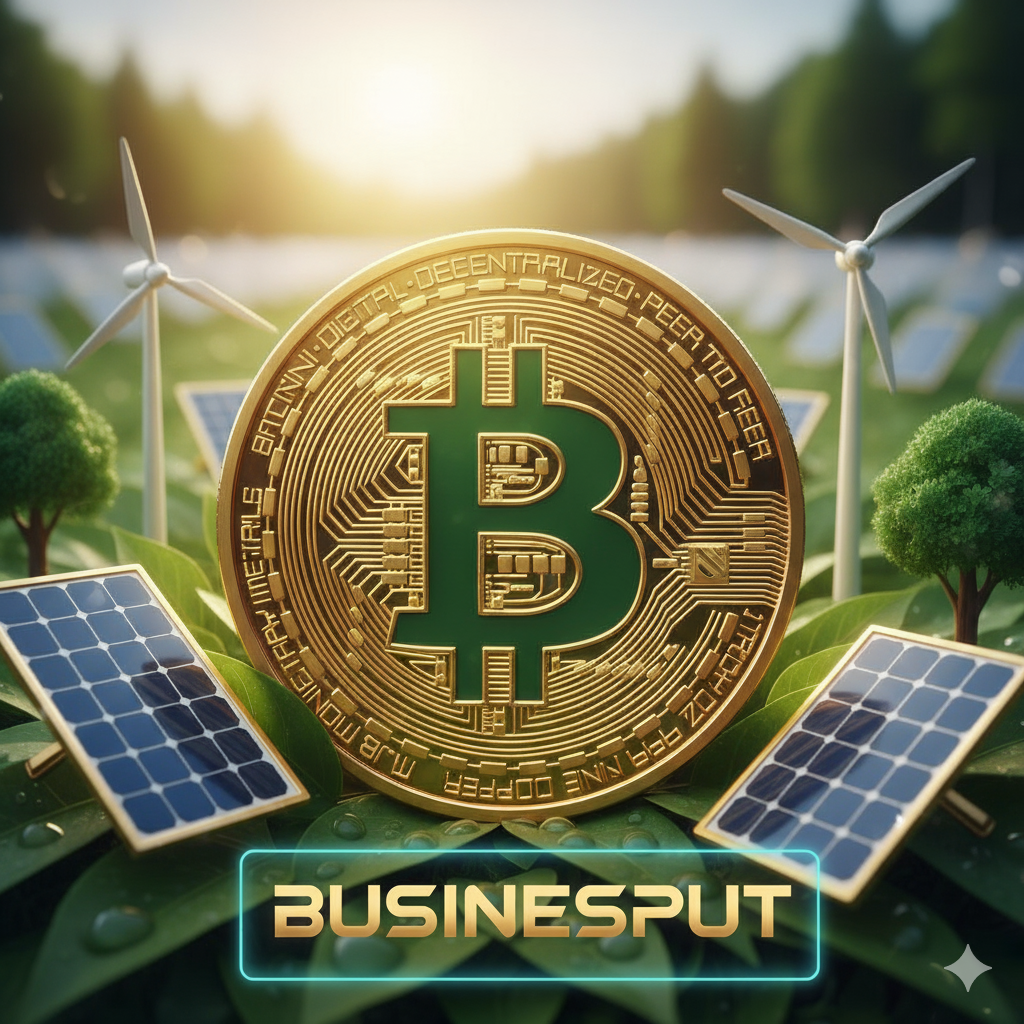 ESG & Green Crypto| Best Future of Sustainable Digital Finance in 2025