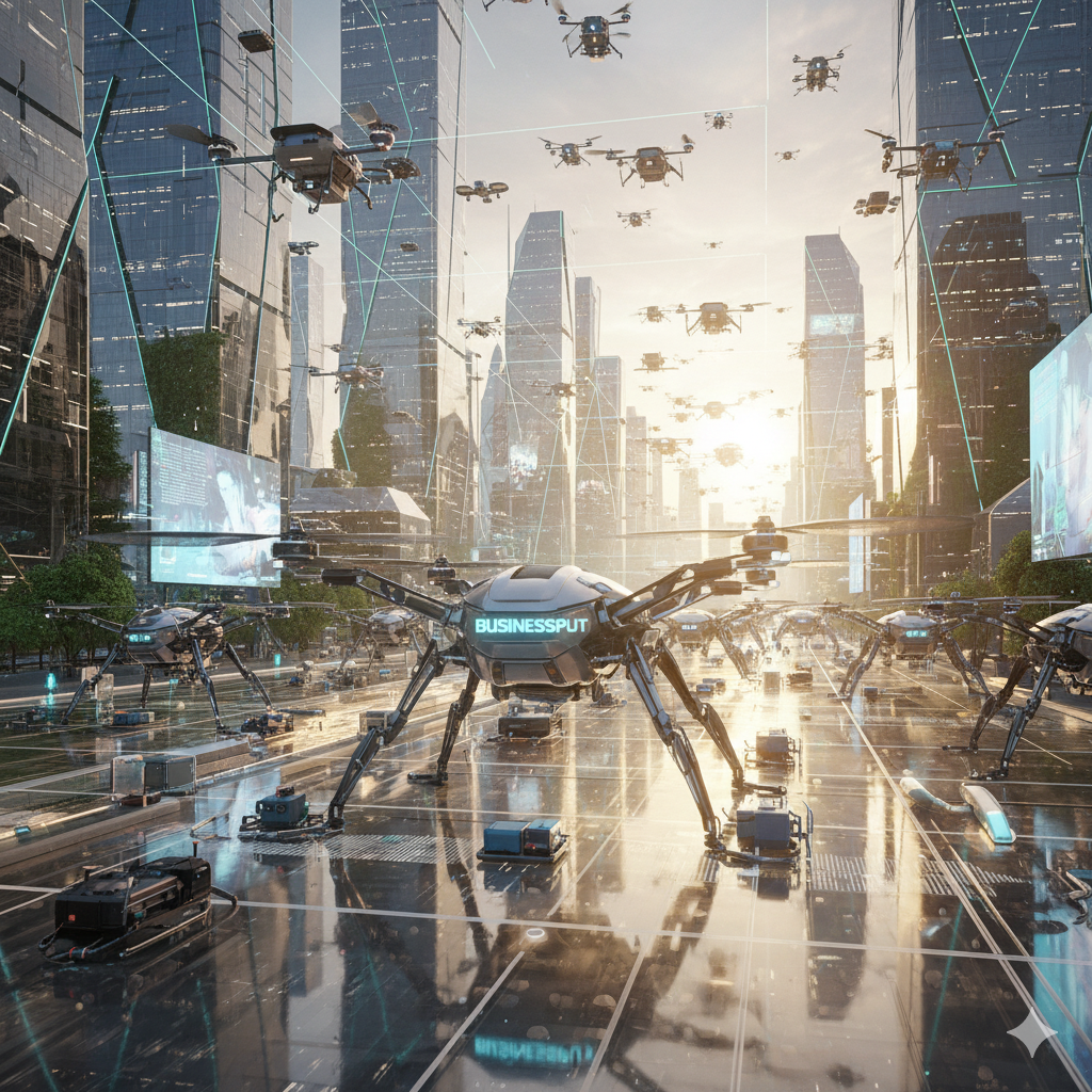 Autonomous Mobile Robots (AMRs) Best Info BUSINESPUT