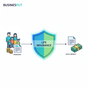 Life Insurance in Info by BUSINNESPUT