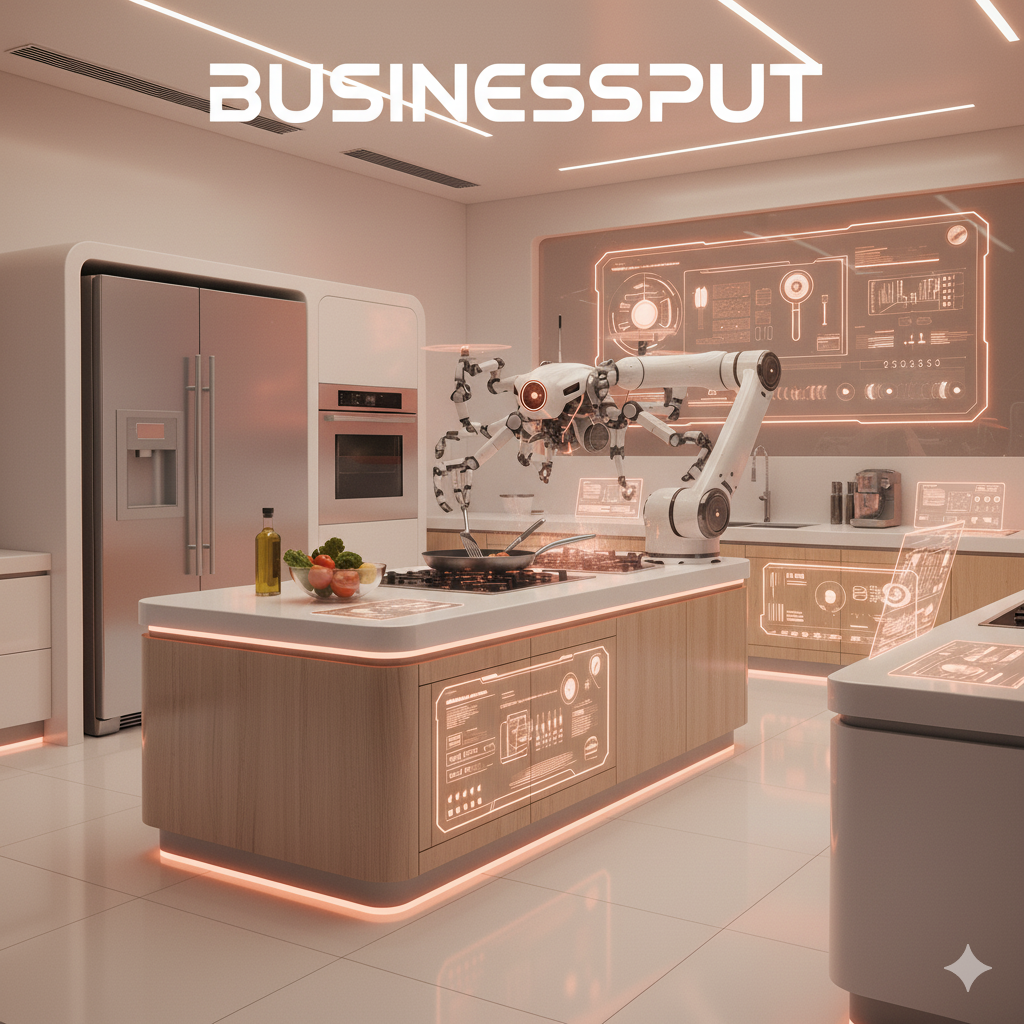 AI in Kitchen best info In 2025 by BUSINESPUT