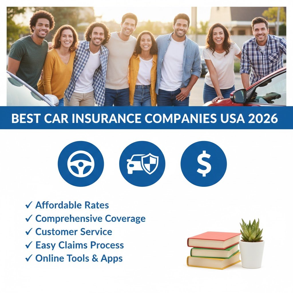 Best Car Insurance Companies in the USA for 2026