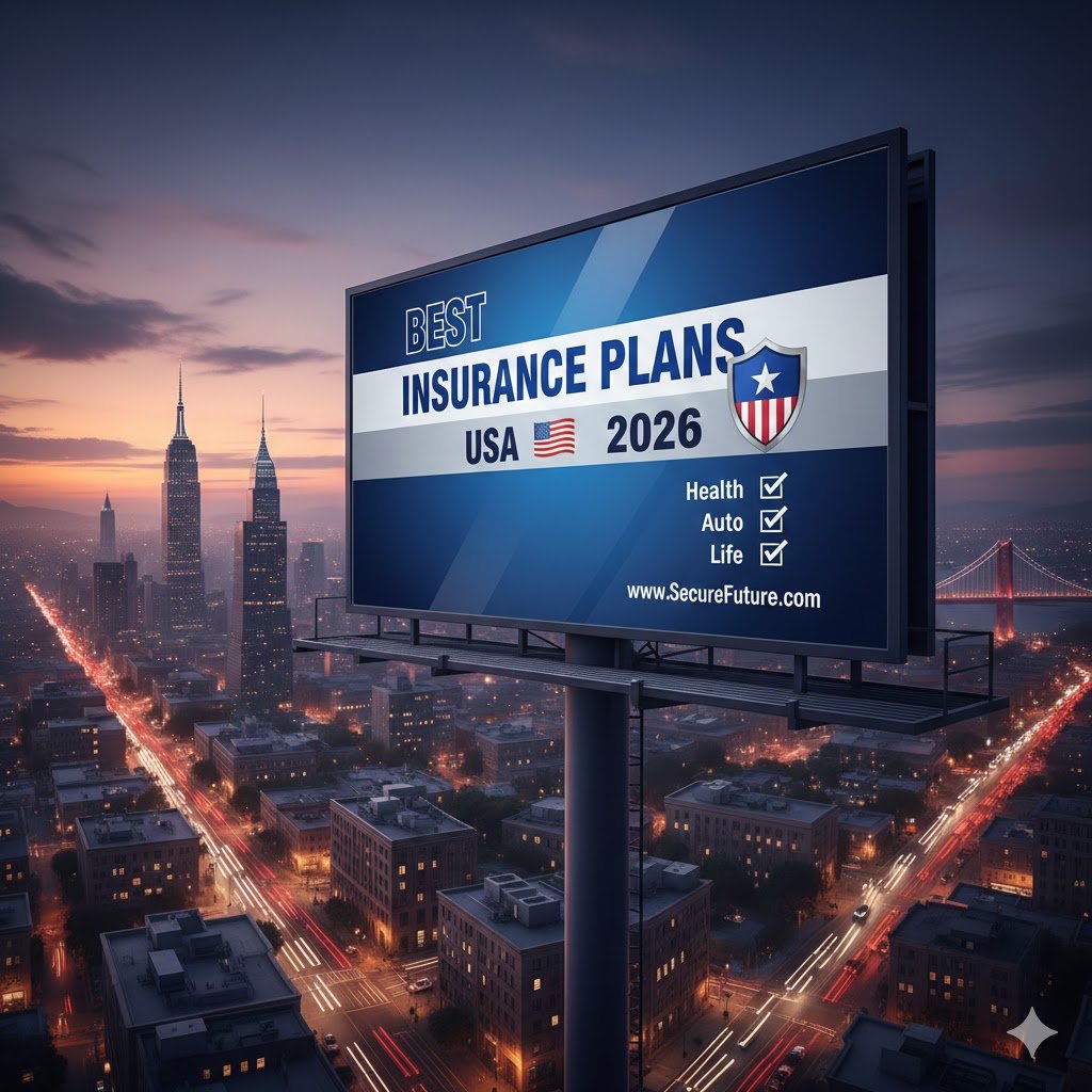 Best Insurance Plans in the USA for 2026 🇺🇸